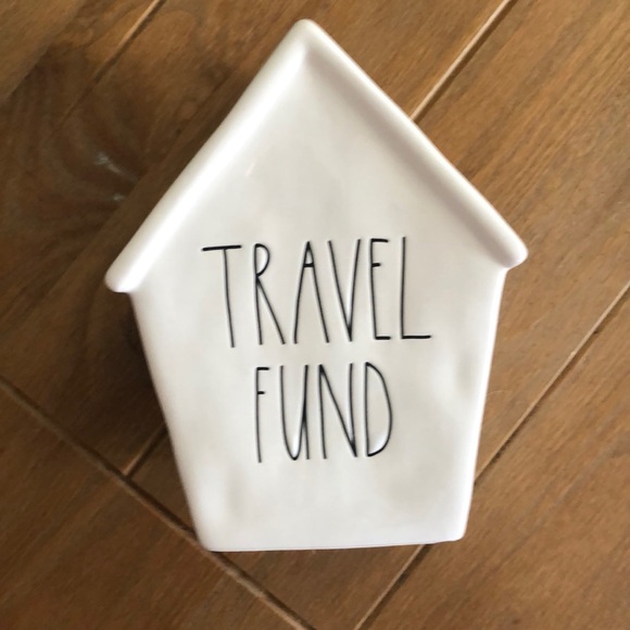 Rae Dunn Other - Rae Dunn DIMPLEY travel fund bank